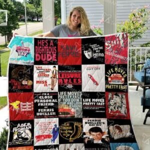 Ferris BuellerS Day Off Quilt Blanket 01126  Quilt